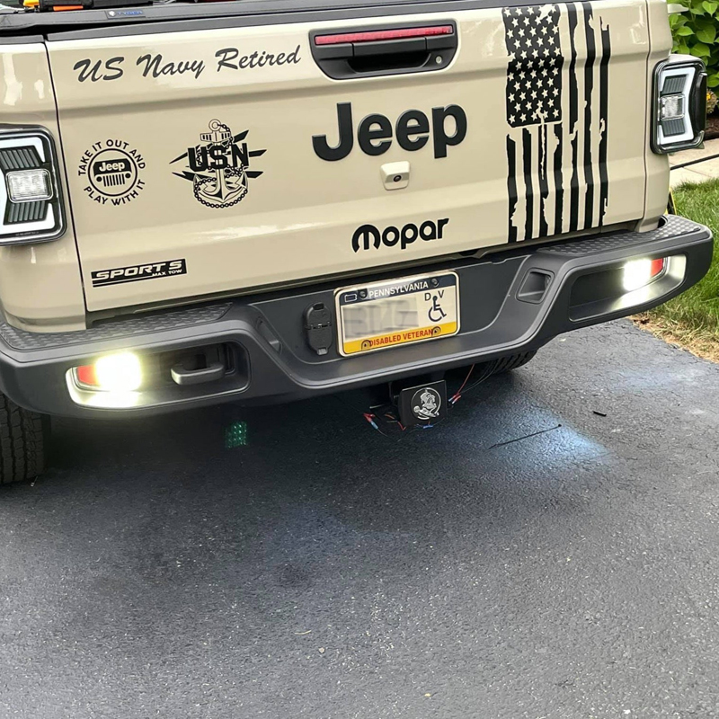 Oracle | ORACLE Lighting Rear Bumper LED Reverse Lights for Jeep Gladiator JT - Gladiator 2020-2022