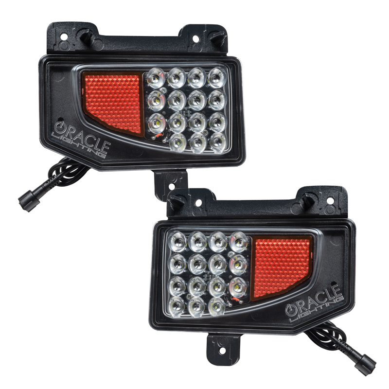 Oracle | ORACLE Lighting Rear Bumper LED Reverse Lights for Jeep Gladiator JT - Gladiator 2020-2022