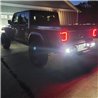 Oracle | Rear Bumper LED Reverse Lights for Jeep Gladiator JT w/PNP Harness - Gladiator 2020-2022