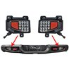 Oracle | Rear Bumper LED Reverse Lights for Jeep Gladiator JT w/PNP Harness - Gladiator 2020-2022