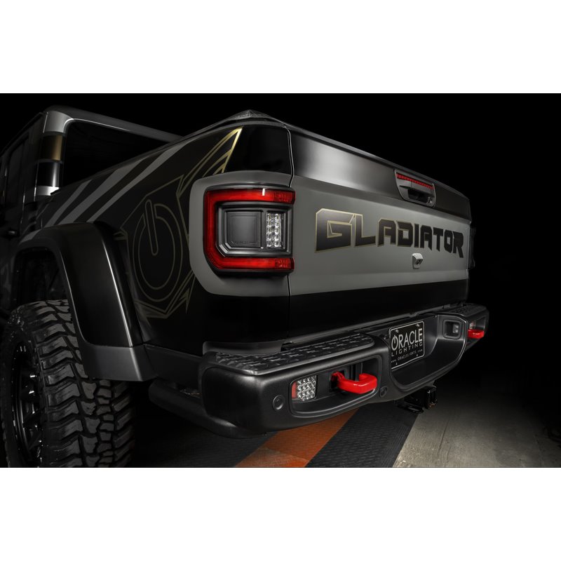 Oracle | ORACLE Lighting Flush Mount LED Tail Lights for Jeep Gladiator JT - Gladiator 2020-2022