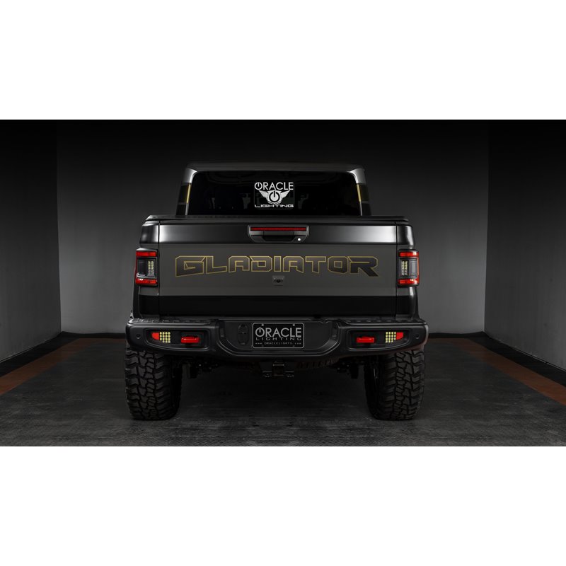 Oracle | ORACLE Lighting Flush Mount LED Tail Lights for Jeep Gladiator JT - Gladiator 2020-2022