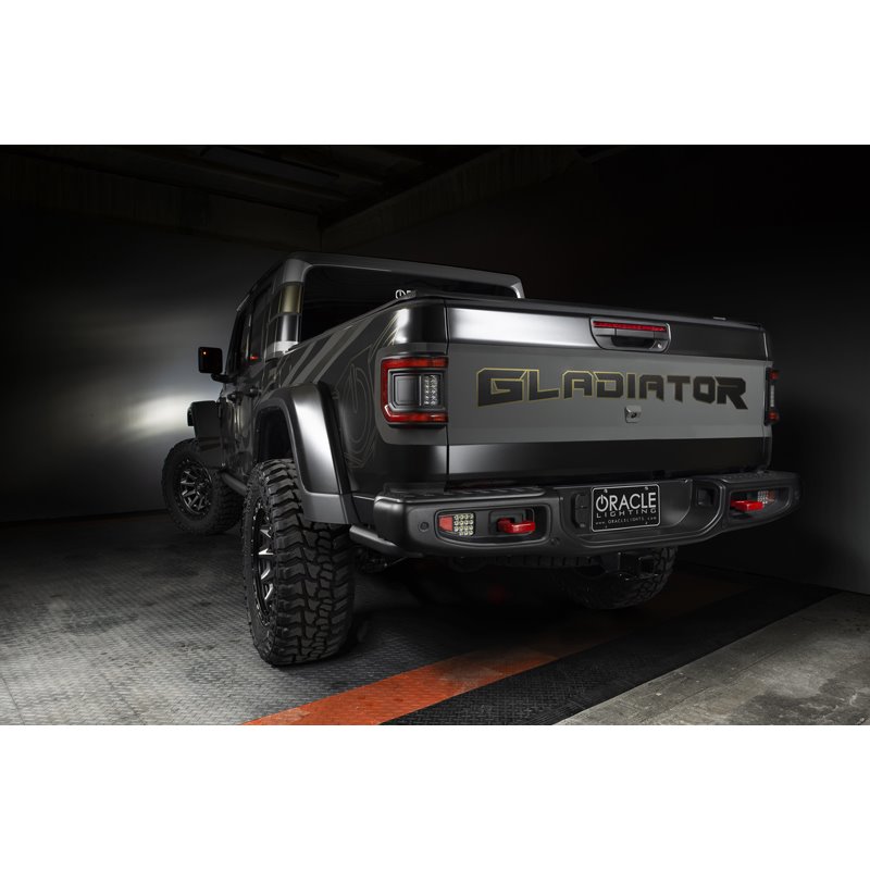 Oracle | ORACLE Lighting Flush Mount LED Tail Lights for Jeep Gladiator JT - Gladiator 2020-2022