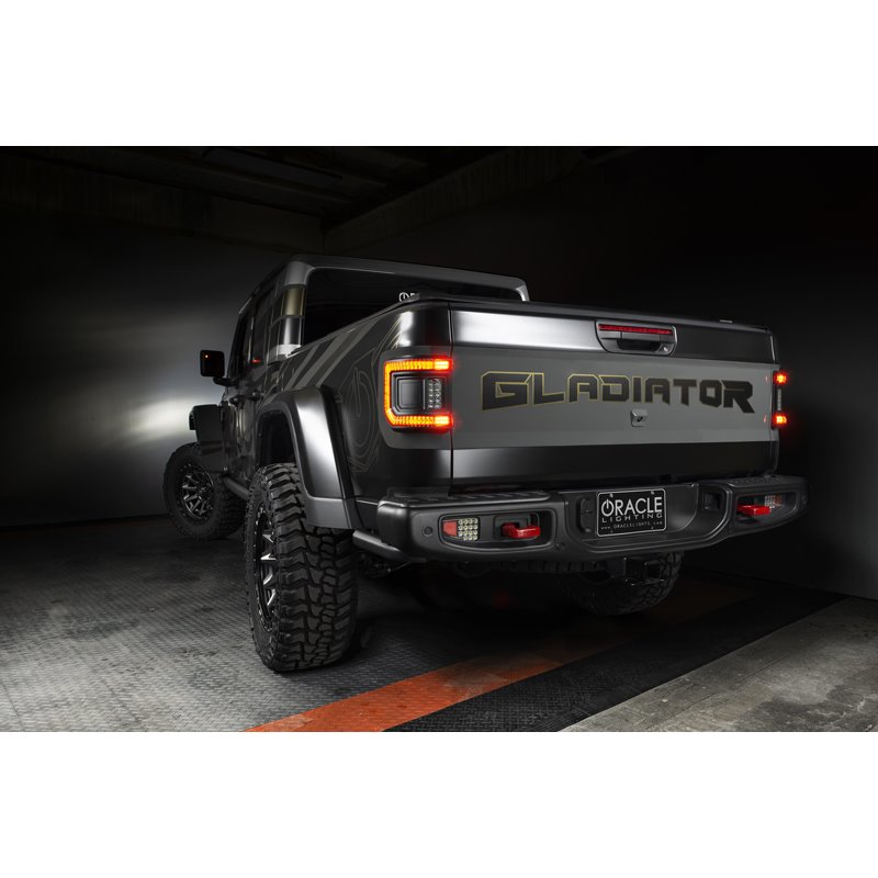 Oracle | ORACLE Lighting Flush Mount LED Tail Lights for Jeep Gladiator JT - Gladiator 2020-2022