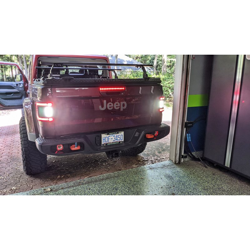 Oracle | ORACLE Lighting Flush Mount LED Tail Lights for Jeep Gladiator JT - Gladiator 2020-2022