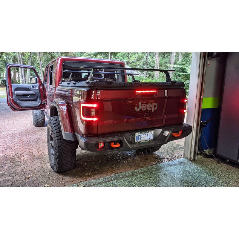 Oracle | ORACLE Lighting Flush Mount LED Tail Lights for Jeep Gladiator JT - Gladiator 2020-2022