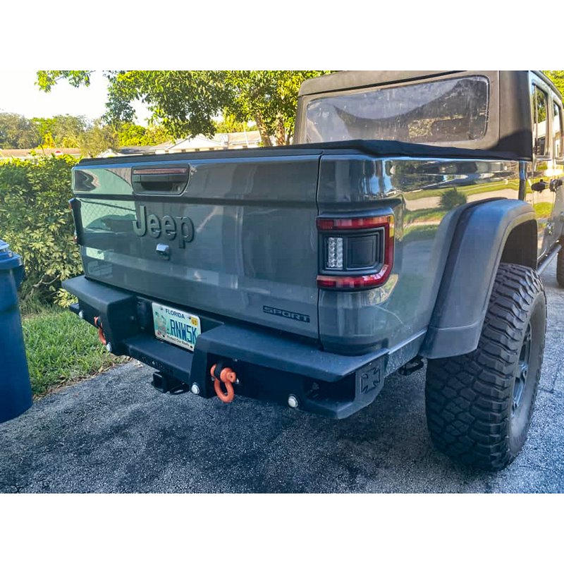 Oracle | ORACLE Lighting Flush Mount LED Tail Lights for Jeep Gladiator JT - Gladiator 2020-2022