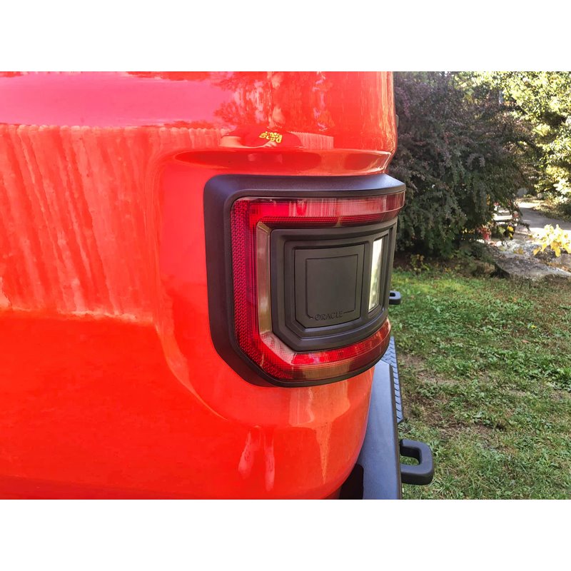 Oracle | ORACLE Lighting Flush Mount LED Tail Lights for Jeep Gladiator JT - Gladiator 2020-2022