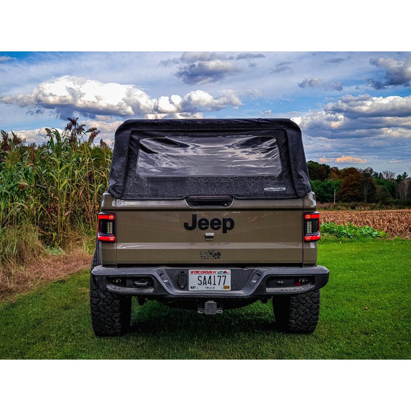 Oracle | ORACLE Lighting Flush Mount LED Tail Lights for Jeep Gladiator JT - Gladiator 2020-2022