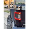 Oracle | ORACLE Lighting Flush Mount LED Tail Lights for Jeep Gladiator JT - Gladiator 2020-2022