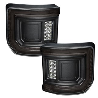 Oracle | ORACLE Lighting Black Series Flush Mount LED Tail Lights for Jeep Gladiator JT - Gladiator 2020-2023 Oracle Lighting...