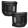 Oracle | ORACLE Lighting Black Series Flush Mount LED Tail Lights for Jeep Gladiator JT - Gladiator 2020-2023 Oracle Lighting...