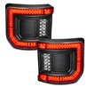 Oracle | ORACLE Lighting Black Series Flush Mount LED Tail Lights for Jeep Gladiator JT - Gladiator 2020-2023 Oracle Lighting...