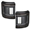 Oracle | ORACLE Lighting Black Series Flush Mount LED Tail Lights for Jeep Gladiator JT - Gladiator 2020-2023 Oracle Lighting...