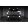 Oracle | ORACLE Lighting Black Series Flush Mount LED Tail Lights for Jeep Gladiator JT - Gladiator 2020-2023 Oracle Lighting...