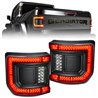 Oracle | ORACLE Lighting Black Series Flush Mount LED Tail Lights for Jeep Gladiator JT - Gladiator 2020-2023 Oracle Lighting...