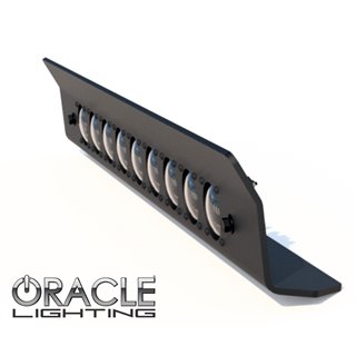 Oracle | Skid Plate w/ Integrated LEDs for Jeep Wrangler JL and Gladiator JT - Amber Lens Oracle Lighting Armor & Protection