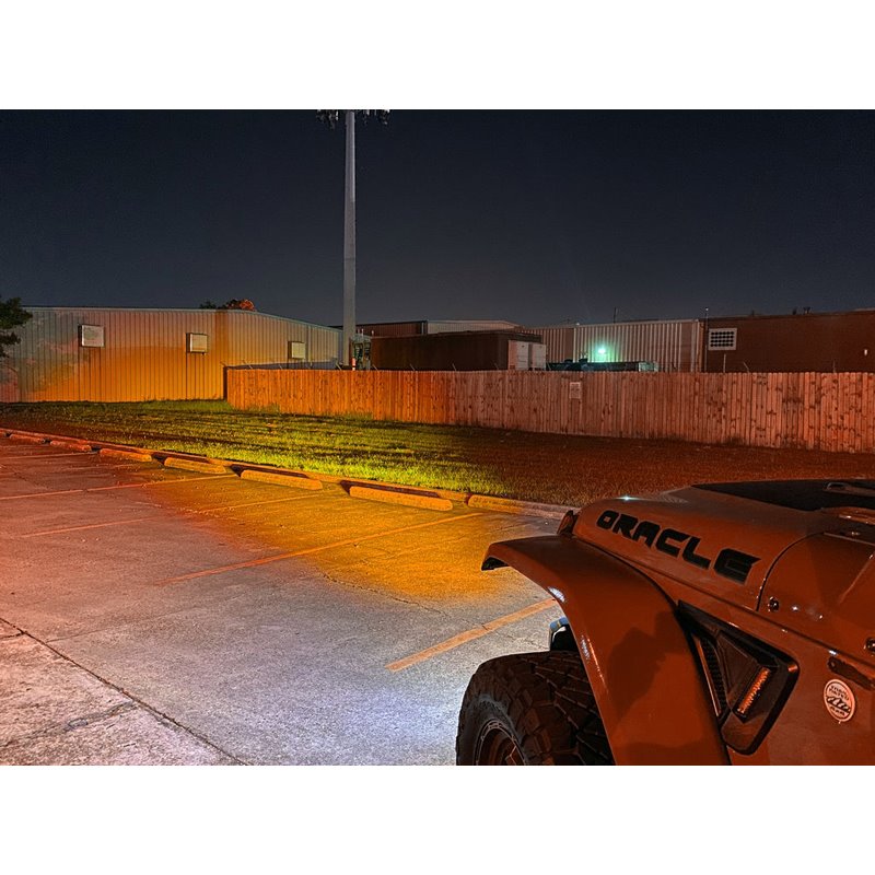 Oracle | Skid Plate w/ Integrated LEDs for Jeep Wrangler JL and Gladiator JT - Amber Lens Oracle Lighting Armor & Protection