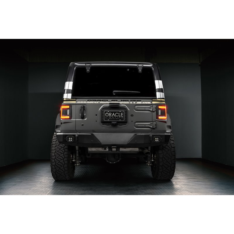 Oracle | Flush Mount LED Tail Lights for Jeep Wrangler JL - Wrangler (4xe) / Wrangler (JL) 2018-2022 Oracle Lighting Tail Lights