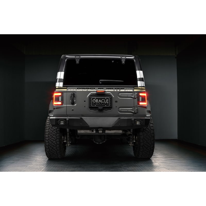 Oracle | Flush Mount LED Tail Lights for Jeep Wrangler JL - Wrangler (4xe) / Wrangler (JL) 2018-2022 Oracle Lighting Tail Lights
