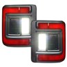 Oracle | Flush Mount LED Tail Lights for Jeep Wrangler JL - Wrangler (4xe) / Wrangler (JL) 2018-2022 Oracle Lighting Tail Lights