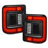Oracle | Flush Mount LED Tail Lights for Jeep Wrangler JL - Wrangler (4xe) / Wrangler (JL) 2018-2022 Oracle Lighting Tail Lights