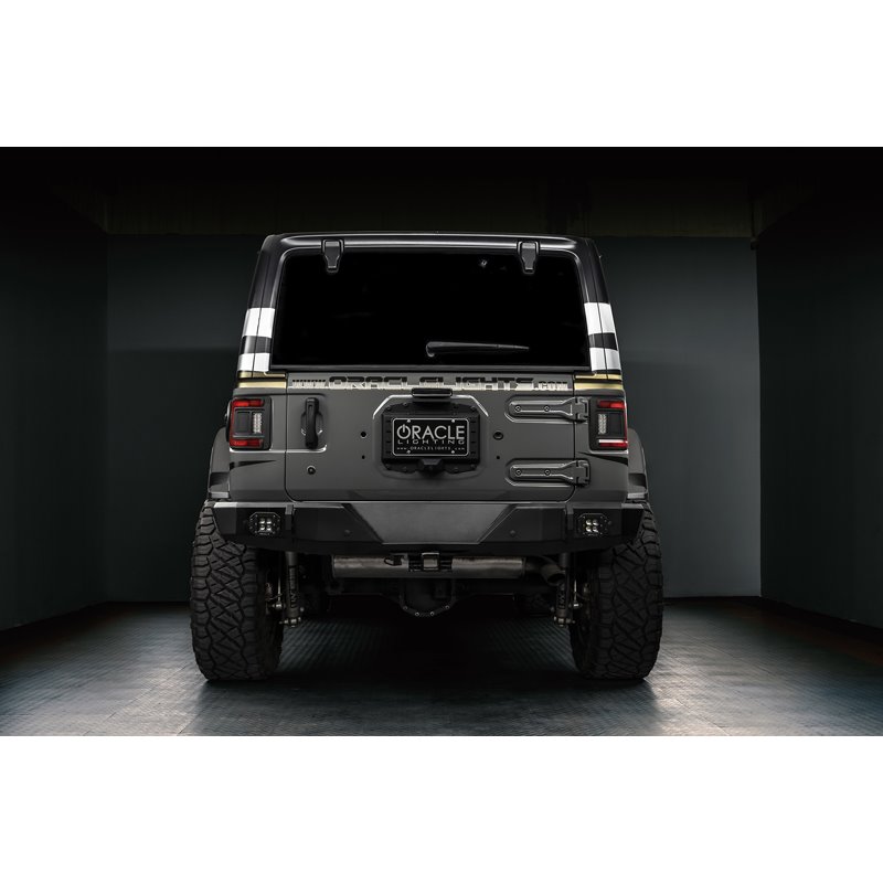 Oracle | Flush Mount LED Tail Lights for Jeep Wrangler JL - Wrangler (4xe) / Wrangler (JL) 2018-2022 Oracle Lighting Tail Lights