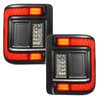 Oracle | ORACLE Lighting Black Series Flush Mount LED Tail Lights for Jeep Wrangler JL Oracle Lighting Tail Lights