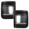 Oracle | ORACLE Lighting Black Series Flush Mount LED Tail Lights for Jeep Wrangler JL Oracle Lighting Tail Lights