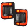Oracle | ORACLE Lighting Black Series Flush Mount LED Tail Lights for Jeep Wrangler JL Oracle Lighting Tail Lights