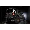 Oracle | ORACLE Lighting Black Series Flush Mount LED Tail Lights for Jeep Wrangler JL Oracle Lighting Tail Lights