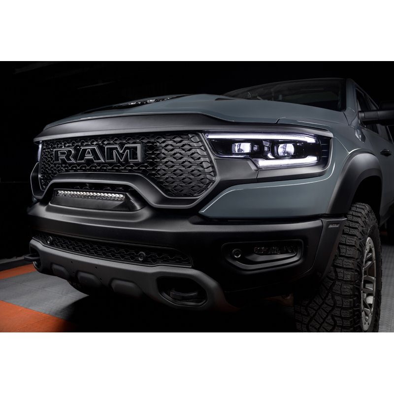 Oracle | 2019-2022 RAM Rebel/TRX Front Bumper Flush LED Light Bar System - Ram 1500 Rebel / TRX 2019-2022