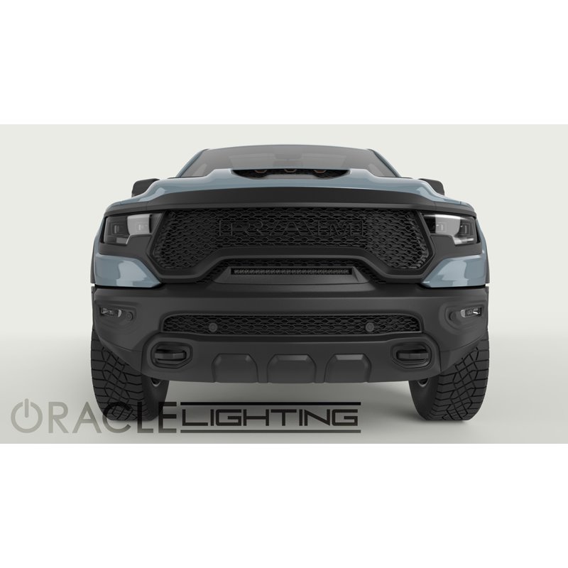 Oracle | 2019-2022 RAM Rebel/TRX Front Bumper Flush LED Light Bar System - Ram 1500 Rebel / TRX 2019-2022