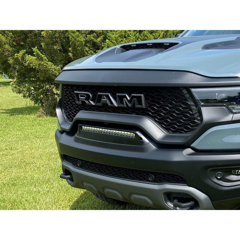 Oracle | 2019-2022 RAM Rebel/TRX Front Bumper Flush LED Light Bar System - Ram 1500 Rebel / TRX 2019-2022