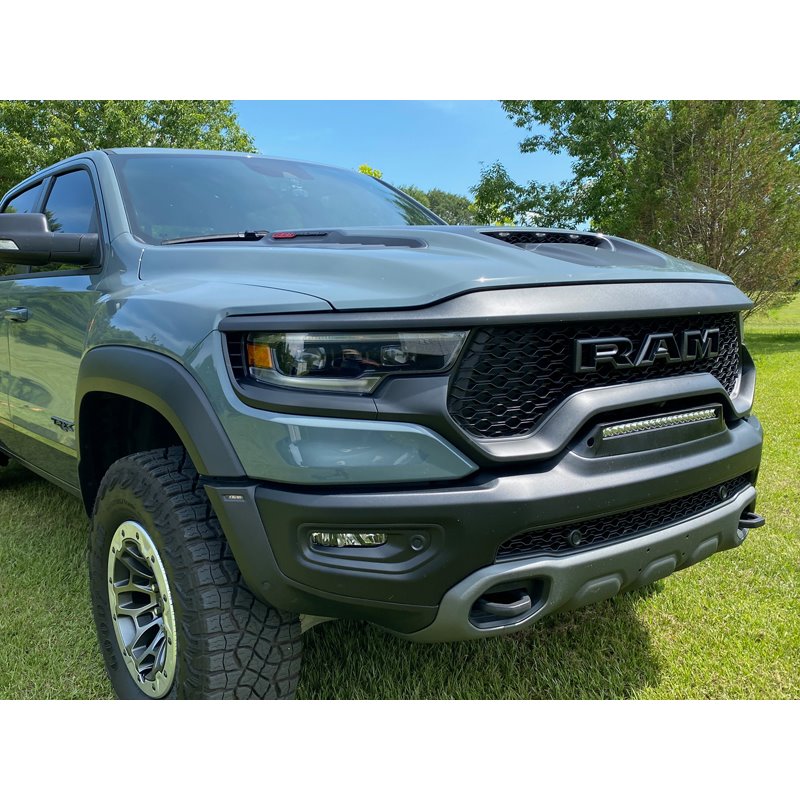 Oracle | 2019-2022 RAM Rebel/TRX Front Bumper Flush LED Light Bar System - Ram 1500 Rebel / TRX 2019-2022