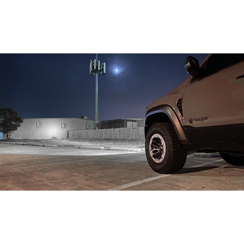 Oracle | 2019-2022 RAM Rebel/TRX Front Bumper Flush LED Light Bar System - Ram 1500 Rebel / TRX 2019-2022