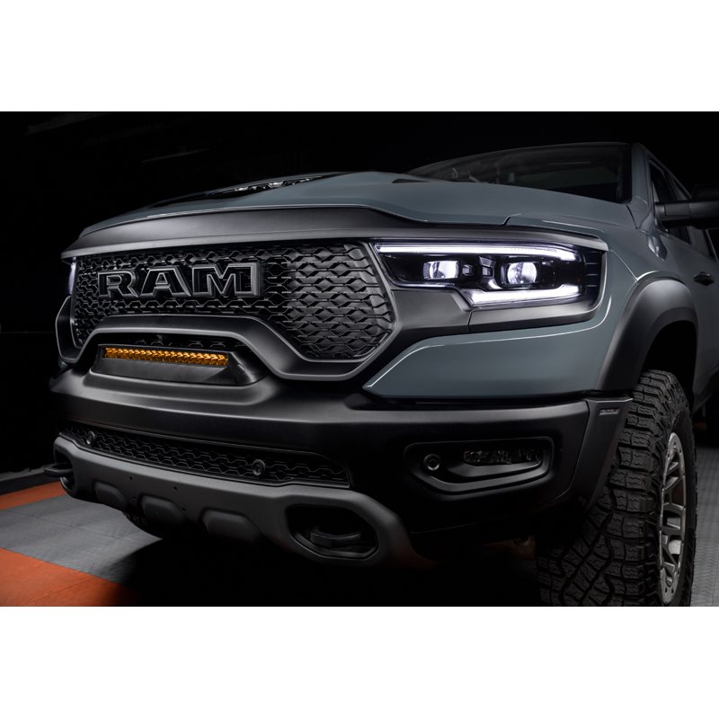 Oracle | ORACLE Lighting 2019-2022 RAM Rebel/TRX Front Bumper Flush LED Light Bar System - Ram 1500 2019-2021 Oracle Lighting...