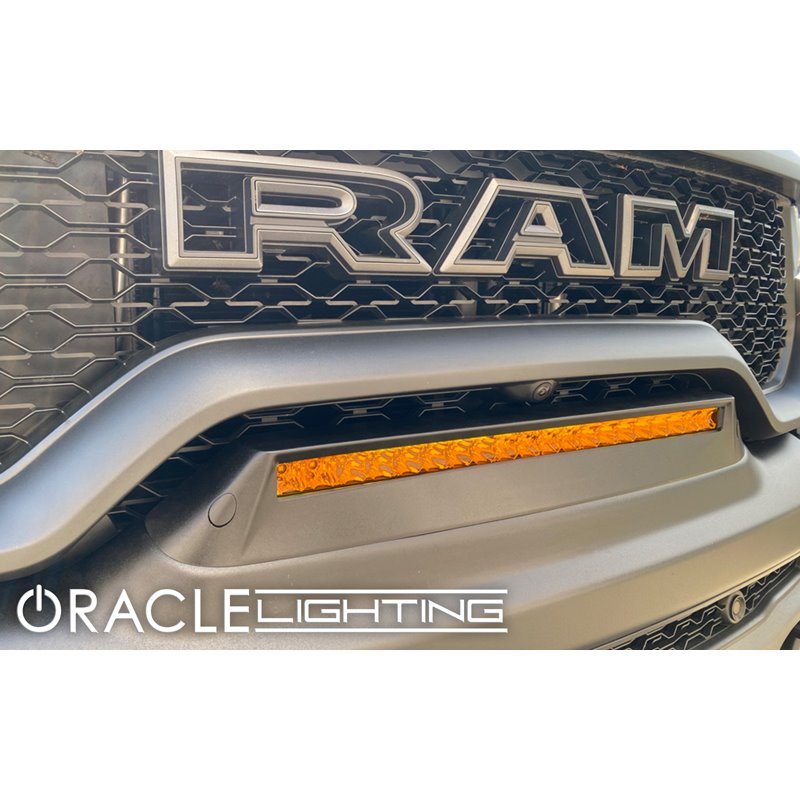 Oracle | ORACLE Lighting 2019-2022 RAM Rebel/TRX Front Bumper Flush LED Light Bar System - Ram 1500 2019-2021 Oracle Lighting...