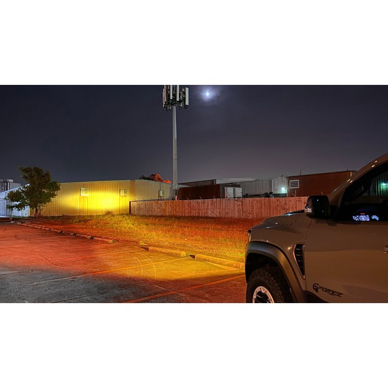 Oracle | ORACLE Lighting 2019-2022 RAM Rebel/TRX Front Bumper Flush LED Light Bar System - Ram 1500 2019-2021 Oracle Lighting...