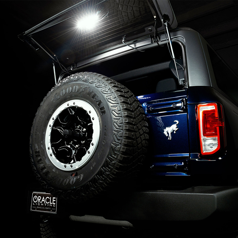Oracle | ORACLE Lighting 2021-2022 Ford Bronco LED Cargo Light Module - Bronco 2021-2022 Oracle Lighting Truck Bed Lights