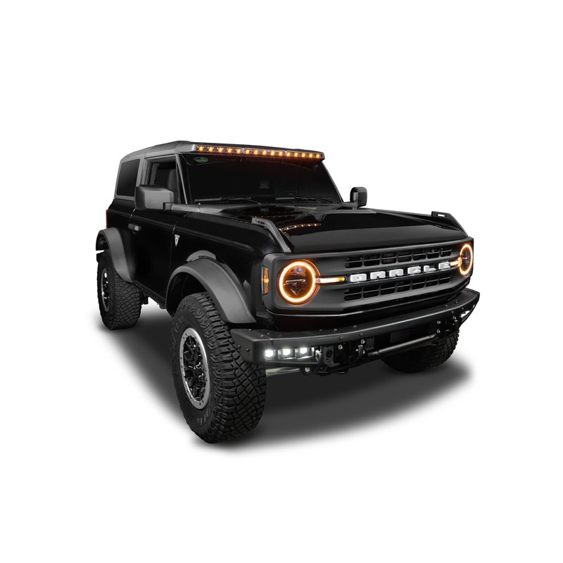 Oracle | Integrated Windshield Roof LED Light Bar System for 2021+ Ford Bronco - Bronco 2021-2022