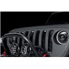 Oracle | Universal Pre-Runner Style LED Grill Light Kit (New Style) - Clear Lens - Gladiator / Wrangler (JL) 2018-2022