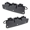 Oracle | ORACLE Lighting 2021-2022 Ford Bronco Triple LED Fog Light Kit for Steel Bumper - Bronco 2021-2022 Oracle Lighting F...