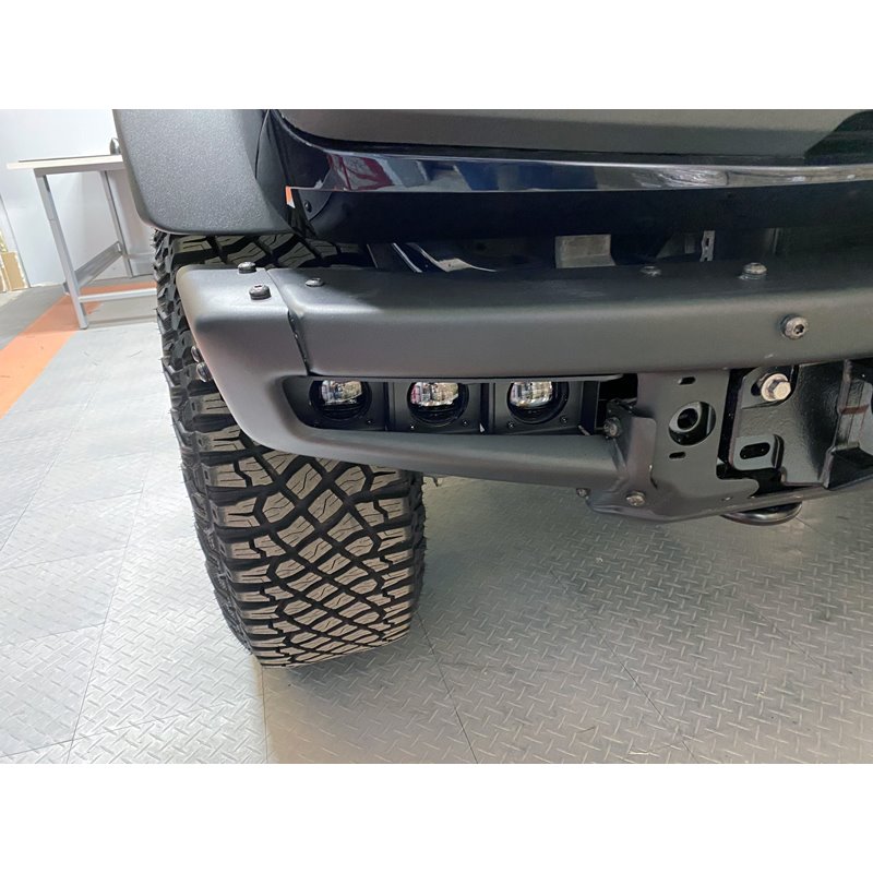 Oracle | ORACLE Lighting 2021-2022 Ford Bronco Triple LED Fog Light Kit for Steel Bumper - Bronco 2021-2022 Oracle Lighting F...