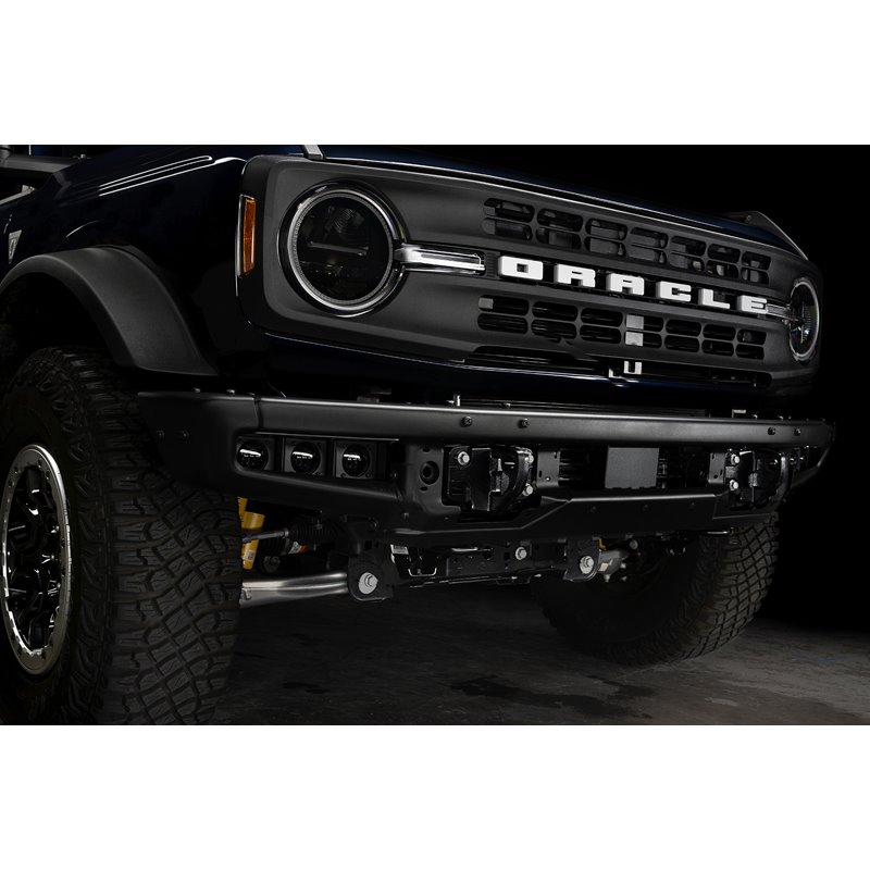 Oracle | ORACLE Lighting 2021-2022 Ford Bronco Triple LED Fog Light Kit for Steel Bumper - Bronco 2021-2022 Oracle Lighting F...