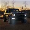 Oracle | ORACLE Lighting 2021-2022 Ford Bronco Triple LED Fog Light Kit for Steel Bumper - Bronco 2021-2022 Oracle Lighting F...