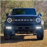 Oracle | ORACLE Lighting 2021-2022 Ford Bronco Triple LED Fog Light Kit for Steel Bumper - Bronco 2021-2022 Oracle Lighting F...