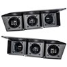 Oracle | ORACLE Lighting 2021-2022 Ford Bronco Triple LED Fog Light Kit for Steel Bumper - Bronco 2021-2022 Oracle Lighting F...