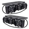Oracle | ORACLE Lighting 2021-2022 Ford Bronco Triple LED Fog Light Kit for Steel Bumper - Bronco 2021-2022