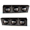 Oracle | ORACLE Lighting 2021-2022 Ford Bronco Triple LED Fog Light Kit for Steel Bumper - Bronco 2021-2022